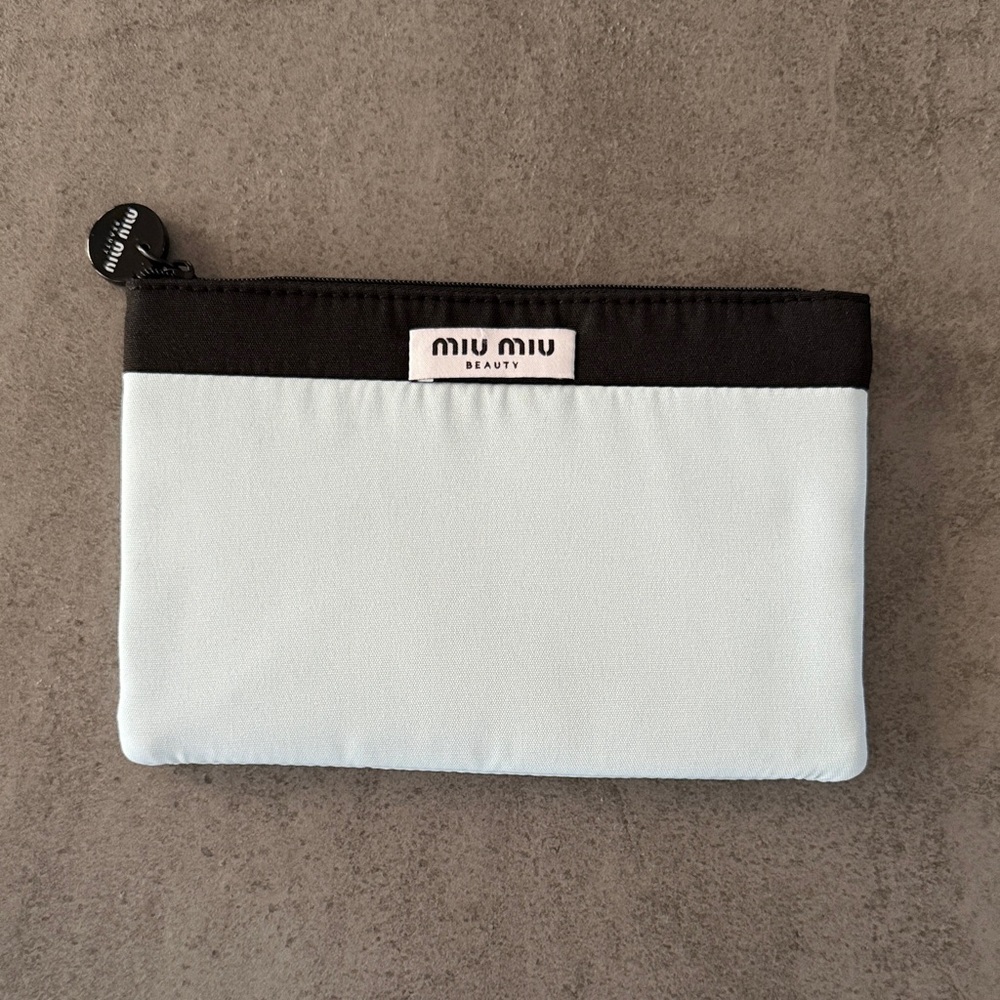 MuiMiu Beauty Cosmetics Pouch